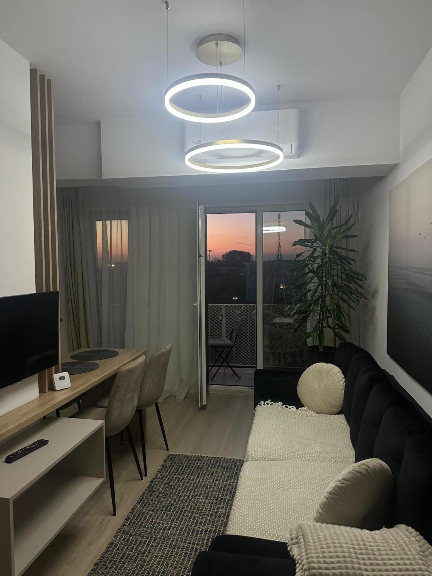 Japanese Studio With Hammock And Sunset View טימישוארה מראה חיצוני תמונה